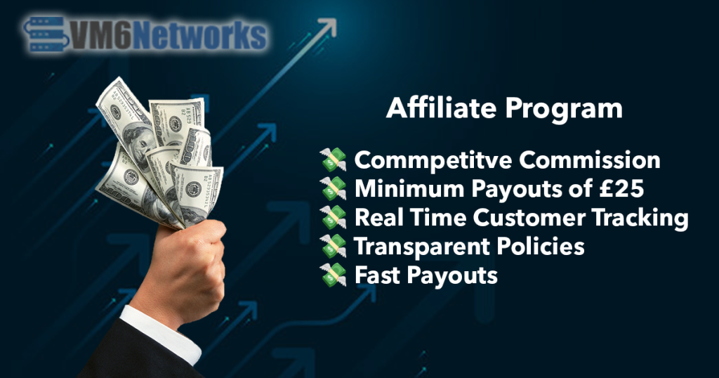 💼 Introducing the VM6 Networks Affiliate Program: Earn While You Empower
